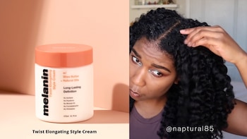 Twist-Elongating Style Cream - Melanin Haircare | Sephora